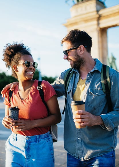 Happy Travellers