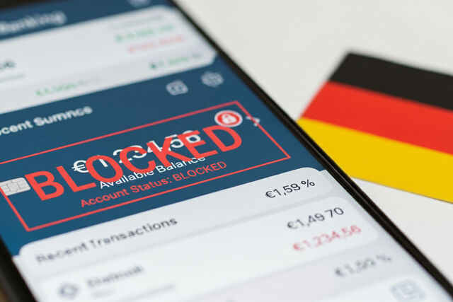 Blocked accounts for Germany: a 2025 guide